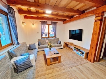 Chalupa s wellness - pod horou Radho�� - Pustevny