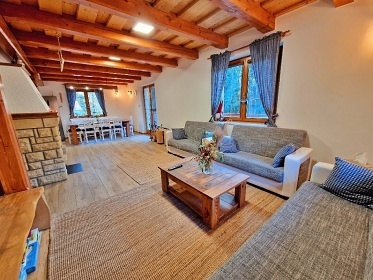 Chalupa s wellness - pod horou Radho�� - Pustevny