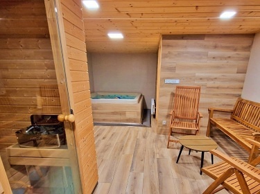 Chalupa s wellness - pod horou Radho�� - Pustevny