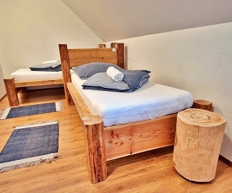 Chalupa s wellness - pod horou Radho�� - Pustevny