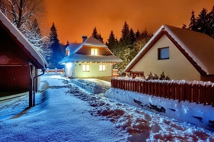 Chalupa s wellness - pod horou Radho�� - Pustevny