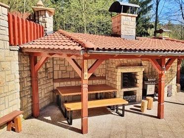 Chalupa s wellness - pod horou Radho�� - Pustevny