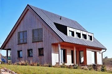 Chalupa se saunou - v dol eky Divok Orlice