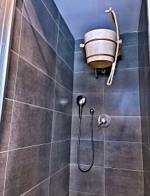 Chalupa se saunou - v dol eky Divok Orlice