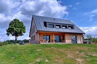 Chalupa se saunou - v údolí řeky Divoké Orlice