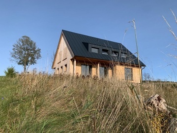 Chalupa se saunou - v dol eky Divok Orlice