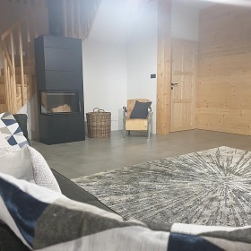 Chalupa se saunou - v dol eky Divok Orlice