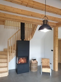 Chalupa se saunou - v dol eky Divok Orlice