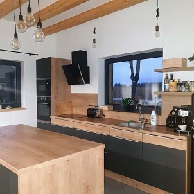 Chalupa se saunou - v dol eky Divok Orlice