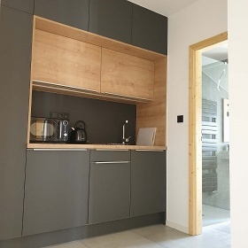 Chalupa se saunou - v dol eky Divok Orlice