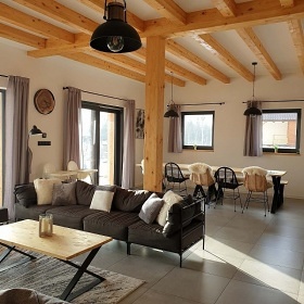 Chalupa se saunou - v dol eky Divok Orlice