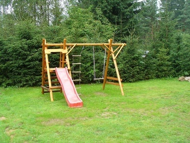 Valask roubenka s baznem - cyklostezka Beva