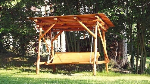 Valask roubenka s baznem - cyklostezka Beva