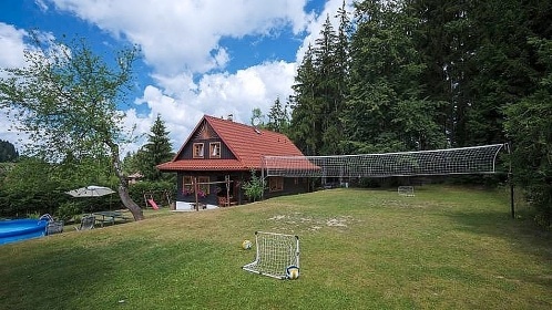 Valask roubenka s baznem - cyklostezka Beva