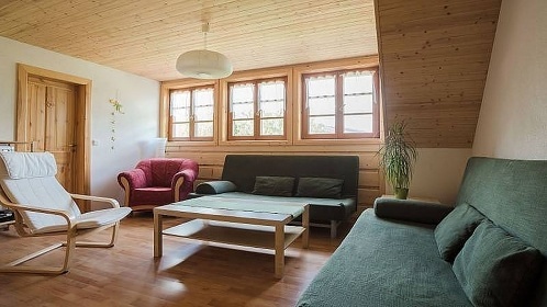 Valask roubenka s baznem - cyklostezka Beva