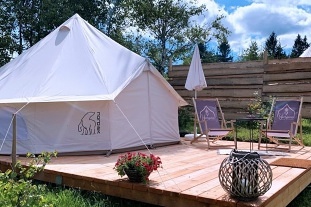Nový objekt: Glamping Nebespaní - České Petrovice_Žamberk
