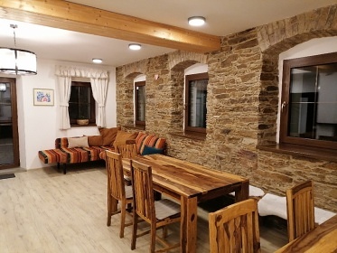 Chalupa se saunou - Kl�novec - p�ehrada P��se�nice