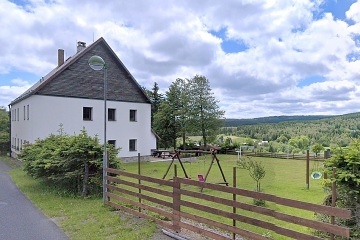 Chalupa se saunou - Kl�novec - p�ehrada P��se�nice