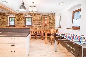 Chalupa se saunou - Kl�novec - p�ehrada P��se�nice