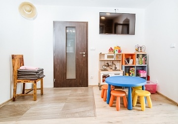 Chalupa se saunou - Kl�novec - p�ehrada P��se�nice