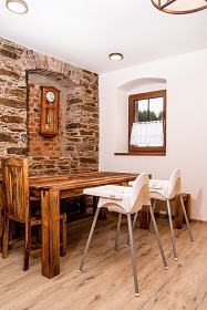 Chalupa se saunou - Kl�novec - p�ehrada P��se�nice