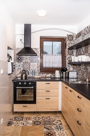 Chalupa se saunou - Kl�novec - p�ehrada P��se�nice