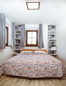 Chalupa se saunou - Kl�novec - p�ehrada P��se�nice