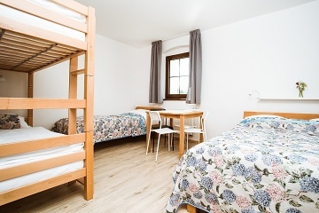 Chalupa se saunou - Kl�novec - p�ehrada P��se�nice