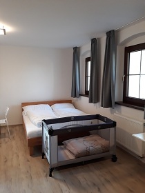 Chalupa se saunou - Kl�novec - p�ehrada P��se�nice