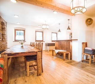 Chalupa se saunou - Kl�novec - p�ehrada P��se�nice