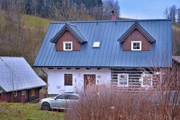 Roubenka se saunou - Horn Domky - Lys hora