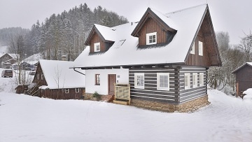 Roubenka se saunou - Horn Domky - Lys hora