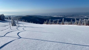 Roubenka se saunou - Lys� hora - Krkono�e