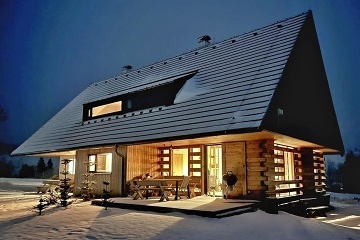 Chalupa CHKO Orlick� hory - �erlich - Zdobnice