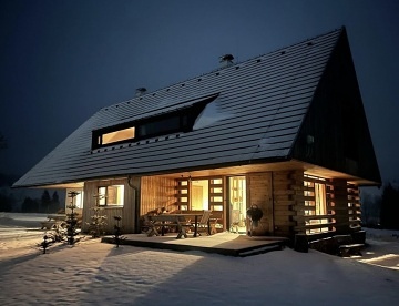 Stylov chalupa - CHKO Orlick hory - Zdobnice