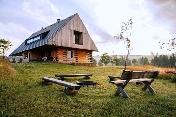 Stylov chalupa - CHKO Orlick hory - Zdobnice