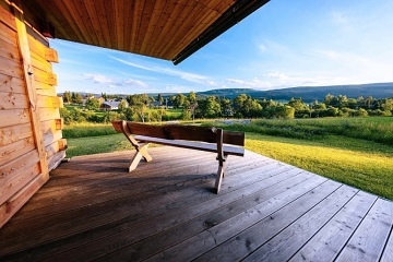 Stylov chalupa - CHKO Orlick hory - Zdobnice