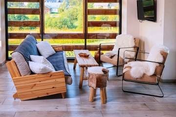 Stylov chalupa - CHKO Orlick hory - Zdobnice