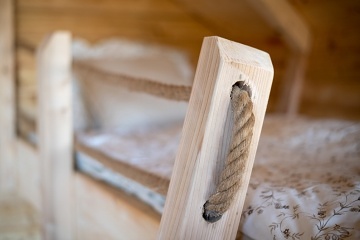 Glamping v korunách stromů -  Hamr na jezeře