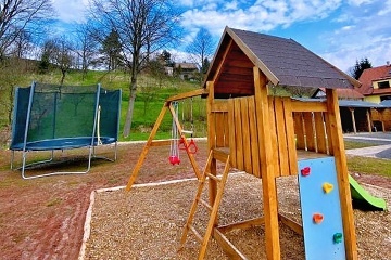 Wellness chalupa a vyhřívaný bazén - Podorlicko