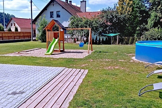 Rodinn� Wellness chalupa s baz�nem - Podorlicko
