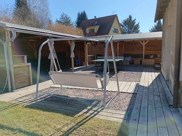 Wellness chalupa a vyhřívaný bazén - Podorlicko