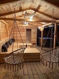 Wellness chalupa a vyhřívaný bazén - Podorlicko