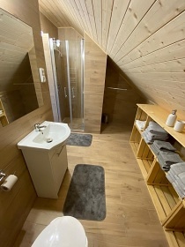 Rodinn� Wellness chalupa s baz�nem - Podorlicko