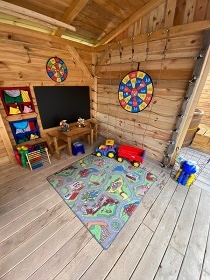 Wellness chalupa a baz�n - Podorlicko