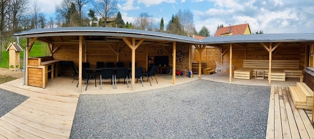 Wellness chalupa a vyhřívaný bazén - Podorlicko