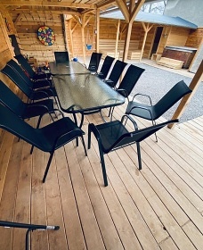 Wellness chalupa a vyhřívaný bazén - Podorlicko