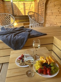 Wellness chalupa a vyhřívaný bazén - Podorlicko