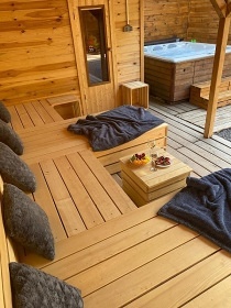 Wellness chalupa a vyhřívaný bazén - Podorlicko