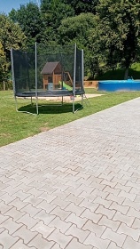 Rodinn� Wellness chalupa s baz�nem - Podorlicko